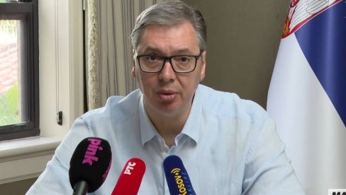 ТЕМА ЋЕ БИТИ ТАРИФЕ, МОЖЕМО ДА ПОСТИГНЕМО ДОБАР РЕЗУЛТАТ Вучић најављује важан састанак