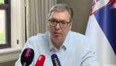 СВАКИ САСТАНАК СА ТРАМПОМ ЈЕ ВАЖАН Вучић: За мене је битно које ћу теме да покренем и шта је то што ћу моћи да урадим СВАКИ САСТАНАК СА ТРАМПОМ ЈЕ ВАЖАН Вучић: За мене је битно које ћу теме да покренем и шта је то што ћу моћи да урадим
