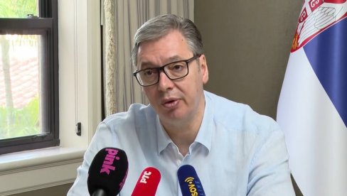 МОЋНА ПОРУКА ВУЧИЋА: Народ је моја снага, ни милијарде им нису помогле да ме сруше