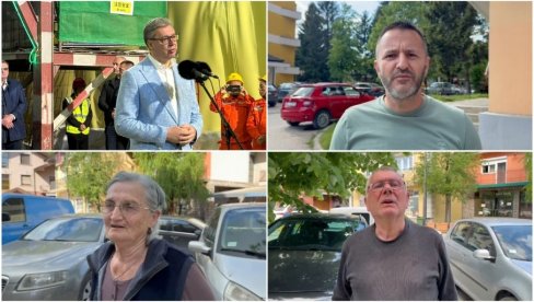 ЧЕШЋЕ ПУТУЈЕМО КОД ДЕЦЕ У БЕОГРАД, РАДУЈЕМО СЕ Људи из Лучана одушевљени ауто-путем Милош Велики (ВИДЕО)