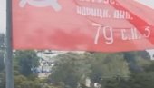 U ČAST POBEDE NAD NACISTIČKOM NEMAČKOM: Venecuela podigla najveću zastavu SSSR-a U ČAST POBEDE NAD NACISTIČKOM NEMAČKOM: Venecuela podigla najveću zastavu SSSR-a