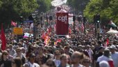 FRANCUSKI MINISTAR UNUTRAŠNJIH POSLOVA:Prvomajska parada prošla bolje od očekivanog