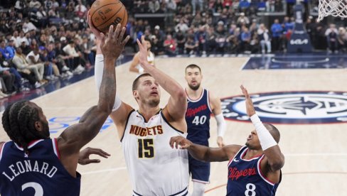 JOKIĆ DOMINIRA = DENVER POBEĐUJE: Svi znaju formulu, ali niko je ne može zaustaviti!