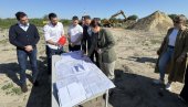 NAJZNAČAJNIJI EKOLOŠKI PROJEKAT: U Zrenjaninu je u toku izgradnja primarnog prečistača otpadnih voda (FOTO)
