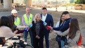 OD AERODROMA DO CENTRA STIZAĆE SE ZA 15 MINUTA: Radovi na izgradnji pruge Zemun Polje - Nacionalni stadion biće završeni do kraja 2026.
