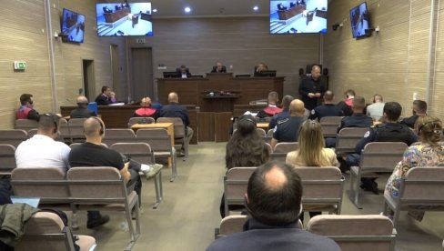BEZ IJEDNOG ODKAZA: U Prištini nastavljeno suđenje četvorici Srba optuženih za napad na prostorije OIK u Mitrovici BEZ IJEDNOG ODKAZA: U Prištini nastavljeno suđenje četvorici Srba optuženih za napad na prostorije OIK u Mitrovici