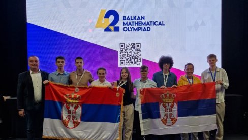 OPET MEĐU NAJBOLJIMA: Još jedan uspeh naših matematičara OPET MEĐU NAJBOLJIMA: Još jedan uspeh naših matematičara