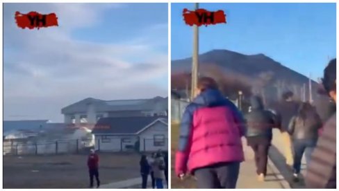STRAH OD NOVOG UDARA, GRAĐANI BEŽE IZ SVOJIH DOMOVA: Prvi snimci iz Argentine nakon zemljotresa (VIDEO)