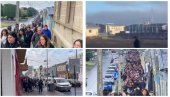 NAJNOVIJI SNIMCI EVAKUACIJE: Građani beže dalje od obale posle mega zemljotresa, očekuje se udar cunamija (VIDEO)