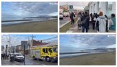 MORE SE POVUKLO PRED DOLAZAK CUNAMIJA: Zabrinjavajući snimci iz Čilea posle mega zemljotresa (VIDEO)