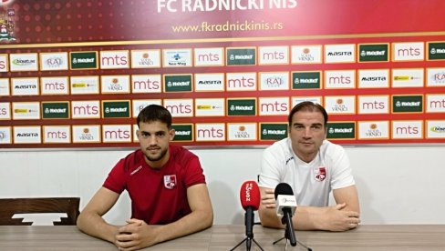 SPREMNI SMO I ORNI: Trener Radničkog iz Niša pun optimizma dočekuje utakmicu sa Tekstilcem! SPREMNI SMO I ORNI: Trener Radničkog iz Niša pun optimizma dočekuje utakmicu sa Tekstilcem!