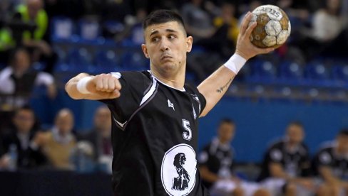 DOSTIŽNO JE DRUGO KOLO: Nikola Crnoglavac veruje da rukometaši Partizana mogu da se plasiraju među 16 u Ligi Evrope