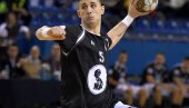 KAO DA DEBITUJEM: Najubojtiji rukometaš Partizana Nikola Crnoglavac srećan što će ponovo dobiti šansu u reprezentaciji