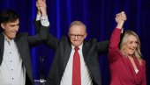 ALBANEZ PONOVO IZABRAN ZA PREMIJERA AUSTRALIJE: Prvi pobednik uzastopnog trogodišnjeg mandata u poslednjih 20 godina (FOTO)