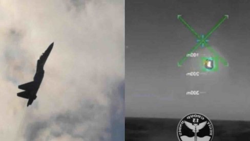 PAO Su-30SM TOKOM MISIJE PRESRETANJA UKRAJINSKIH DRONOVA! Evo šta znamo do sada (VIDEO) PAO Su-30SM TOKOM MISIJE PRESRETANJA UKRAJINSKIH DRONOVA! Evo šta znamo do sada (VIDEO)