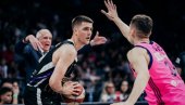 ПАРТИЗАН СПРЕМАН ЗА ПЛЕЈ-ОФ: Црно-бели победили Мегу у АБА лиги! (ФОТО) ПАРТИЗАН СПРЕМАН ЗА ПЛЕЈ-ОФ: Црно-бели победили Мегу у АБА лиги! (ФОТО)