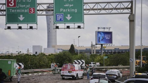 SUMNJIV PAKET NA AERODROMU BEN GURION: Počeo da se dimi, hitne službe na licu mesta