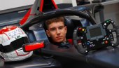 SANJAM DA BUDEM PRVI SRBIN U FORMULI 1: Andrija Kostić (16), vozač F4, mlada nada motosporta, iskreno, za Novosti