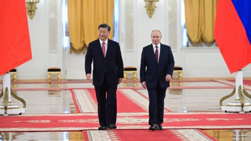 ПРЕДСЕДНИК КИНЕ: Очекујем детаљан разговор са Путином ПРЕДСЕДНИК КИНЕ: Очекујем детаљан разговор са Путином