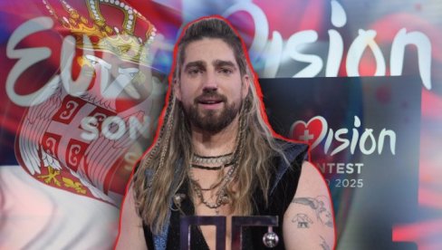 PONOS! OSTAVIO SAM SRCE NA SCENI Princ od Vranje nakon eliminacije u polufinalnu Evrovizije
