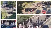 SVET JE ZGROŽEN: Pojavio se ceo snimak tuče navijača Hajduka i Dinama - Torcida Split i Bed blu bojs, sedam minuta užasa (VIDEO)