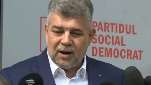 PREMIJER RUMUNIJE OGLASIO SE NAKON OSTAVKE Predložio sam kolegama da napustimo vladajuću koaliciju