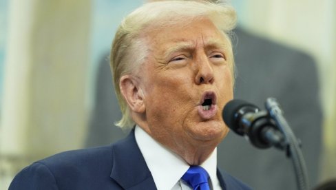 ТРАМП ШОКИРАО ИЗЈАВОМ О СЕВЕРНОМ ТОКУ Знам ко је крив, али то није Русија