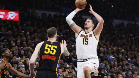 KAKVA DRAMA U OKLAHOMI! Nikola Jokić je nebeska sila, Denver u poslednjoj sekundi šokirao ceo svet