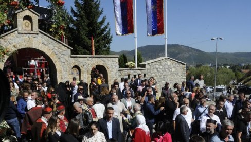SVETINJA KAO LUKA SPASENJA: Slava Đurđevih stupova u Beranama, 812. od nastanka