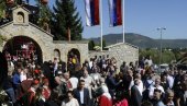 СВЕТИЊА КАО ЛУКА СПАСЕЊА: Слава Ђурђевих ступова у Беранама, 812. од настанка