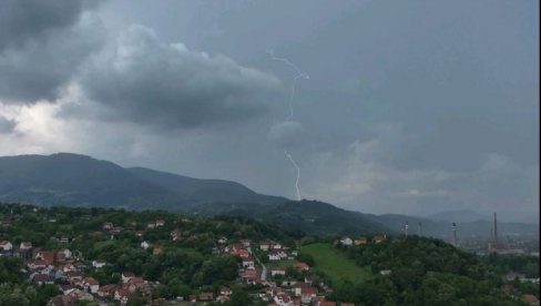 VRUĆINA, ALI I PLJUSKOVI I GRMLJAVINA: Vremenska prognoza za sedmicu pred nama - detaljno po danima
