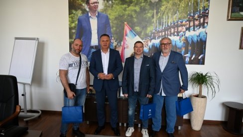 ПРИЈЕМ ЗА КАРАТИСТЕ У ГО ЗВЕЗДАРА: Српски шампиони путују на СП У Пољској