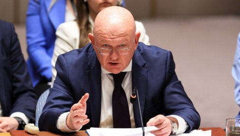 NEBENZJA ODUVAO LAŽNOG VISOKOG PREDSTAVNIKA ŠMITA, PA IZAŠAO IZ SALE: Neću da te slušam, nemaš pravo da govoriš!