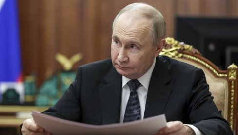 ПУТИН ДОНЕО ОДЛУКУ: Ствара се тампон зона дуж границе Русије и Украјине