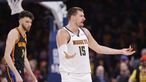 SRBIN JE POKRADEN! Nikola Jokić igra neverovatno, a ostao bez nagrade! NBA liga donela odluku...