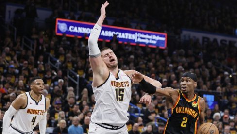 PRENOS, DENVER - OKLAHOMA: Nikola Jokić i SGA u novom MVP okršaju NBA plej-ofa, utakmica od izuzetnog značaja! PRENOS, DENVER - OKLAHOMA: Nikola Jokić i SGA u novom MVP okršaju NBA plej-ofa, utakmica od izuzetnog značaja!