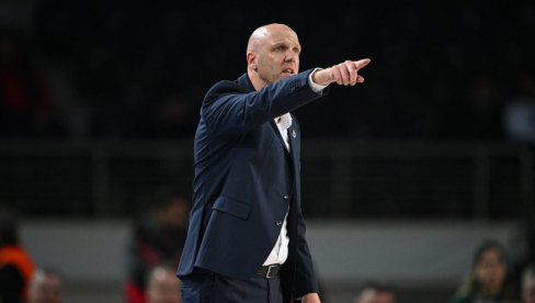 ON JE NAJBOLJI! Trener Budućnosti izabran za trenera godine u ABA ligi