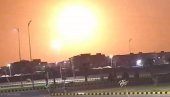NAJMANJE DVOJE MRVIH, 12 POVREĐENO: Pogledajte trenutak udara rakete na Pakistan (VIDEO)