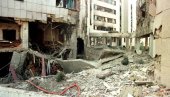 ПРЕ 26 ГОДИНА, НАТО СА ПЕТ ПРОЈЕКТИЛА ГАЂАО АМБАСАДУ КИНЕ У БЕОГРАДУ:  Убили троје новинара, па се правдали на застареле мапе