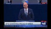 ЕВО ШТА СТЕ ДОБИЛИ ОДЛАСКОМ У ЕП, ДРАГИ МОЈИ НОБЕЛОВЦИ Опозиционар жестоко испрозивао антисрпско клањање блокадера фотељаша усташама!
