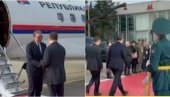 VUČIĆ STIGAO U MOSKVU: Predsednik Srbije sleteo na aerodrom Vnukovo