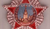 ПОБЕДА ЗА ДАН СЛОБОДЕ: Музеј Југославије, поводом осам деценија од пада нацизма, излаже из трезора највише војно одликовање СССР