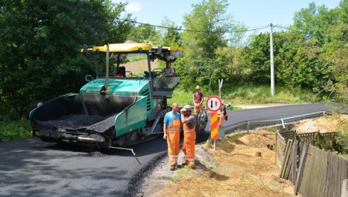 REKONSTRUKCIJA PUTA SVILAJNAC – PETROVAC: Biće urađeno 16,2 kilometara REKONSTRUKCIJA PUTA SVILAJNAC – PETROVAC: Biće urađeno 16,2 kilometara