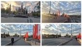 НОВОСТИ У МОСКВИ: Улице спремне за велику Параду победе (ФОТО/ВИДЕО)