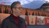 ВУЧИЋ О ПАРАДИ У МОСКВИ: Немамо право да се играмо са ревизијом прошлости, ми смо народ који је много страдао ВУЧИЋ О ПАРАДИ У МОСКВИ: Немамо право да се играмо са ревизијом прошлости, ми смо народ који је много страдао
