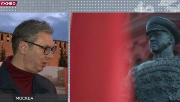 ВУЧИЋ О ПУТУ ЗА МОСКВУ И АЛТЕРАНТИВНИМ РУТАМА: Једва смо од руских власти добили дозволу за прелет ВУЧИЋ О ПУТУ ЗА МОСКВУ И АЛТЕРАНТИВНИМ РУТАМА: Једва смо од руских власти добили дозволу за прелет