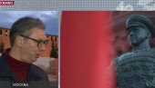 И ДАЉЕ ПОСТОЈИ ОПАСНОСТ НА РУСКОЈ ТЕРИТОРИЈИ Александар Вучић о путу за Москву: Једва смо од руских власти добили дозволу за прелет! И ДАЉЕ ПОСТОЈИ ОПАСНОСТ НА РУСКОЈ ТЕРИТОРИЈИ Александар Вучић о путу за Москву: Једва смо од руских власти добили дозволу за прелет!