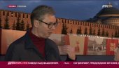 OVDE SAM ZBOG SRBIJE Vučić: Očekuje me susret sa dvojicom najmoćnijih lidera
