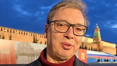 PONOSAN SAM NA TO ŠTO SAM PREDSEDNIK SRBIJE Vučić: Sve radim za Srbiju, ponosan na našu zemlju i njen slobodarski duh! PONOSAN SAM NA TO ŠTO SAM PREDSEDNIK SRBIJE Vučić: Sve radim za Srbiju, ponosan na našu zemlju i njen slobodarski duh!