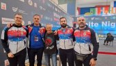 СЕДАМ МЕДАЉА ИЗ САНКТ ПЕТЕРБУРГА: Србија имала представнике на међународном турниру у гиревој спорту